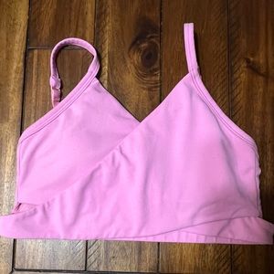 Fabletics low impact sports bra